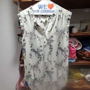 SALE!! Stunning a.m. Silk Blouse Top